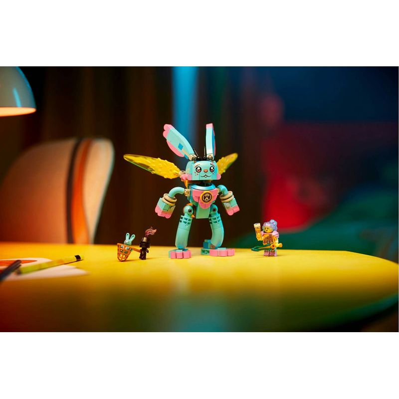 LEGO-DreamZzz-Izzie-y-el-Conejo-Bunchu-71453
