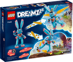 LEGO-DreamZzz-Izzie-y-el-Conejo-Bunchu-71453