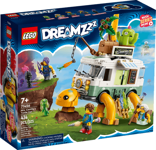 LEGO DreamZzz Camioneta-Tortuga de la Señora Castillo 71456