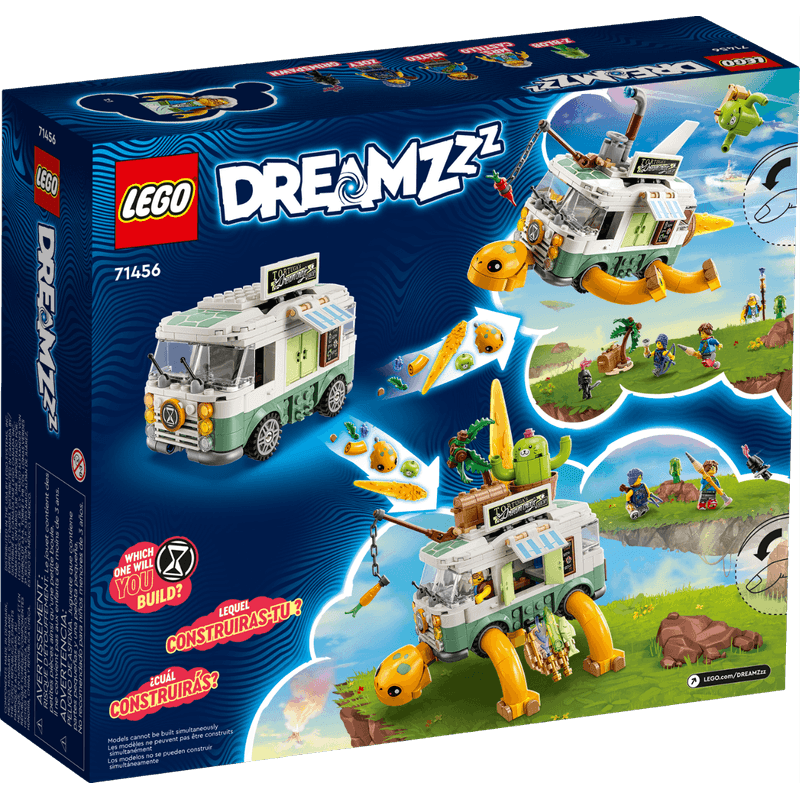 LEGO-DreamZzz-Camioneta-Tortuga-de-la-Señora-Castillo-71456