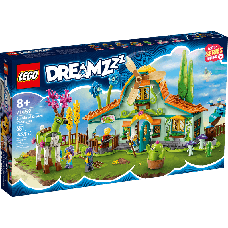 LEGO-DreamZzz--Establo-de-Criaturas-de-los-Sueños-71459