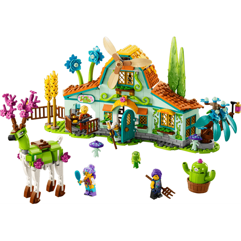 LEGO-DreamZzz--Establo-de-Criaturas-de-los-Sueños-71459