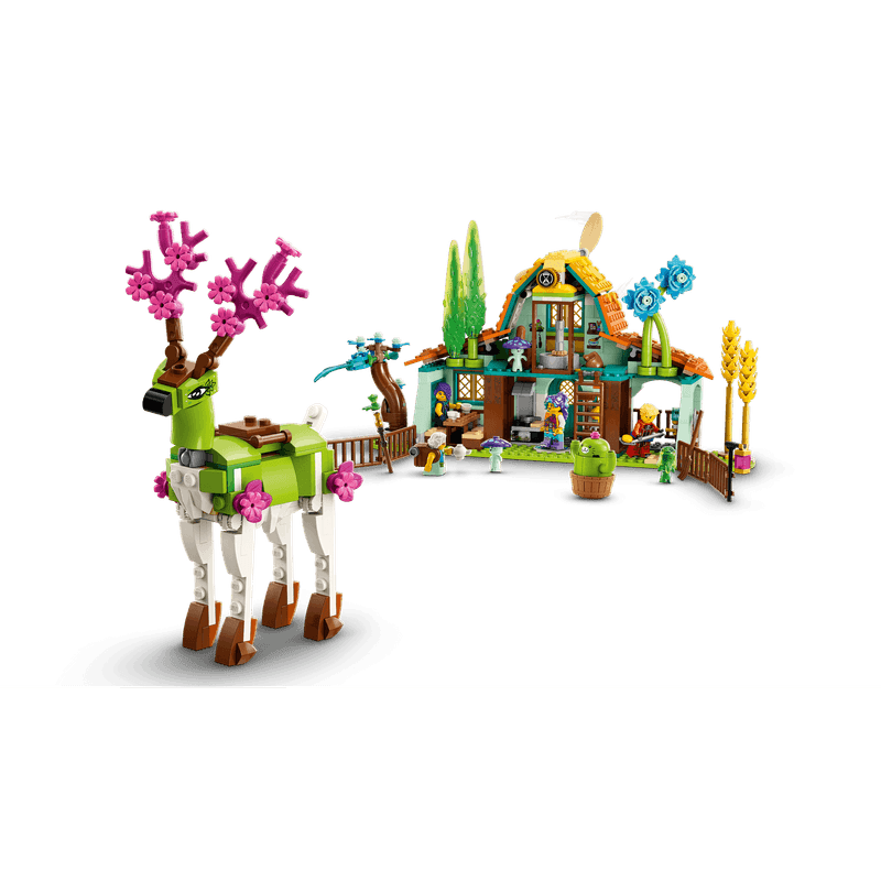LEGO-DreamZzz--Establo-de-Criaturas-de-los-Sueños-71459