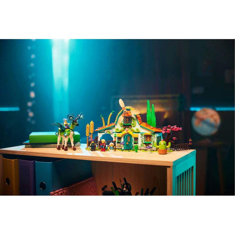 LEGO-DreamZzz--Establo-de-Criaturas-de-los-Sueños-71459