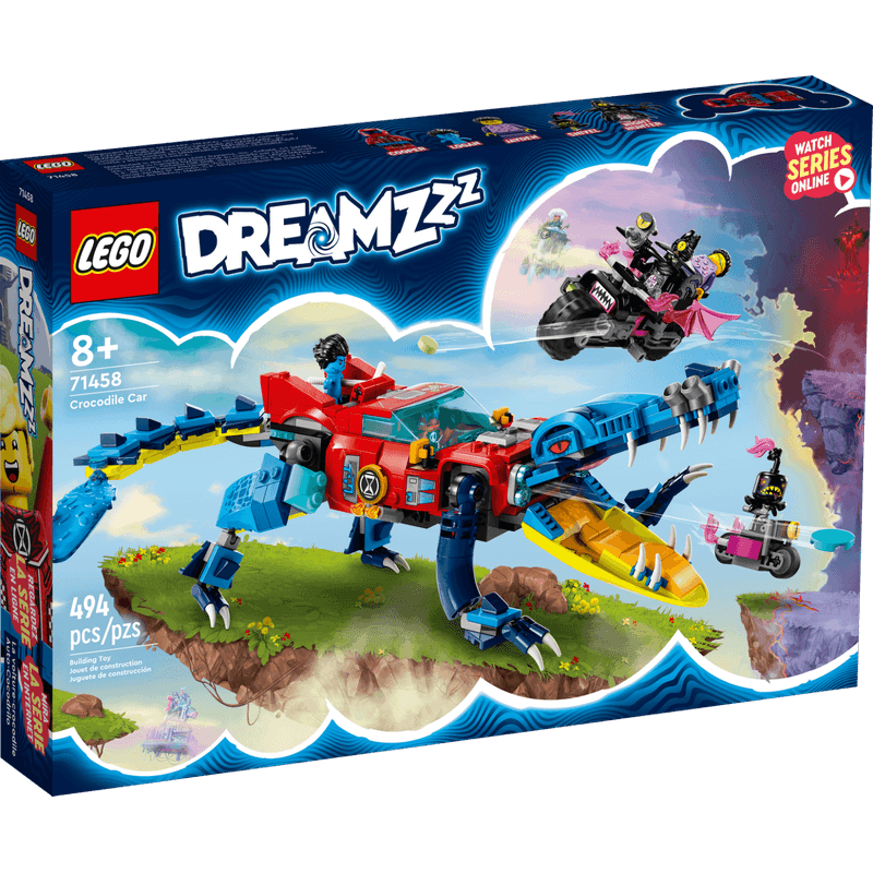 LEGO-DreamZzz-Auto-Cocodrilo-71458