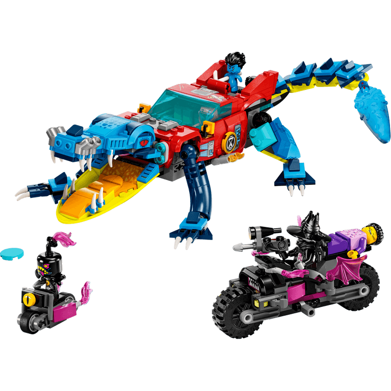 LEGO-DreamZzz-Auto-Cocodrilo-71458