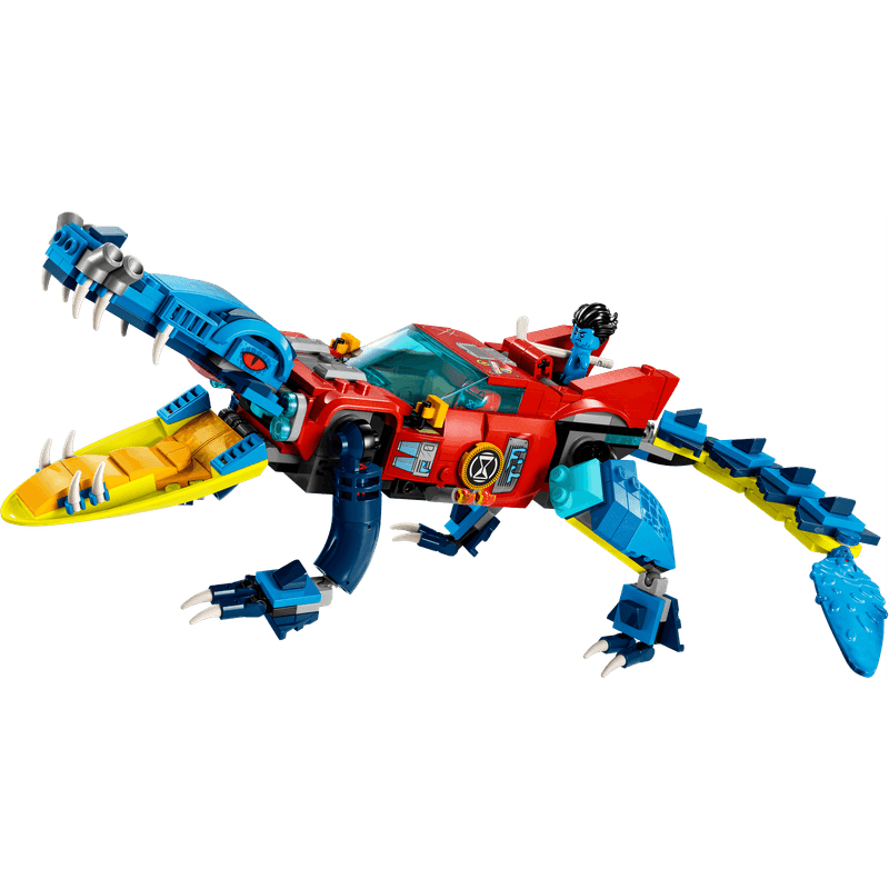 LEGO-DreamZzz-Auto-Cocodrilo-71458