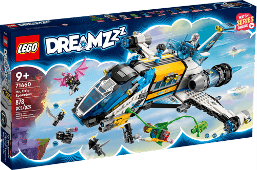 LEGO DreamZzz Autobús Espacial del Señor Oz 71460