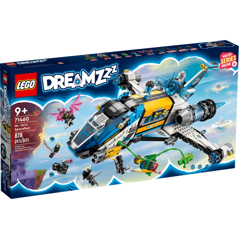 LEGO-DreamZzz-Autobus-Espacial-del-Señor-Oz-71460
