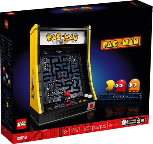 LEGO Maquinita de PAC-MAN Icons 10323