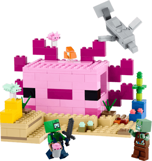 LEGO Minecraft La Casa-Ajolote 21247