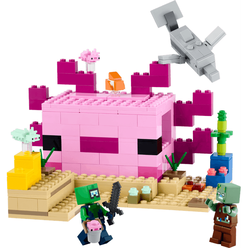 LEGO-Minecraft-La-Casa-Ajolote-21247