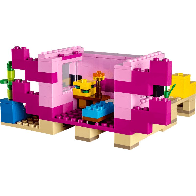 LEGO-Minecraft-La-Casa-Ajolote-21247