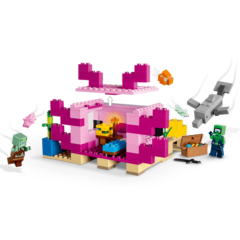 LEGO-Minecraft-La-Casa-Ajolote-21247