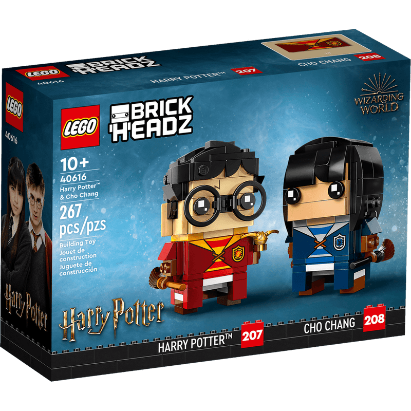 LEGO-Harry-Potter-y-Cho-Chang-BrickHeadz-40616