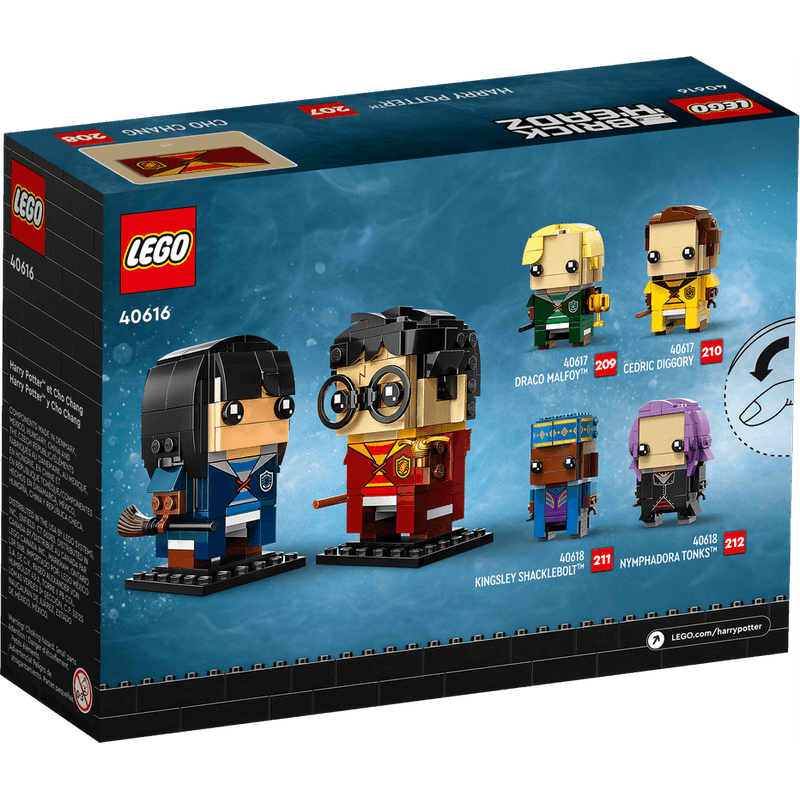 LEGO-Harry-Potter-y-Cho-Chang-BrickHeadz-40616