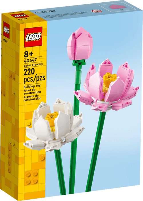 LEGO Flores de Loto Iconic 40647