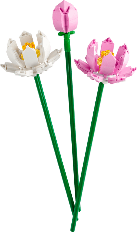 LEGO Flores de Loto Iconic 40647