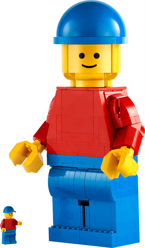 LEGO Minifigura LEGO Gigante Iconic 40649