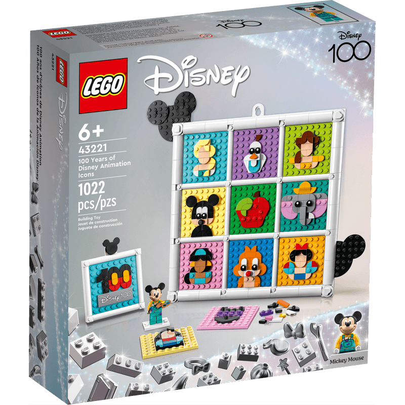 LEGO-Disney-100-Años-de-Iconos-de-la-Animacion--43221
