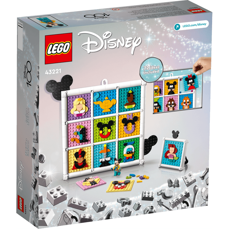 LEGO-Disney-100-Años-de-Iconos-de-la-Animacion--43221