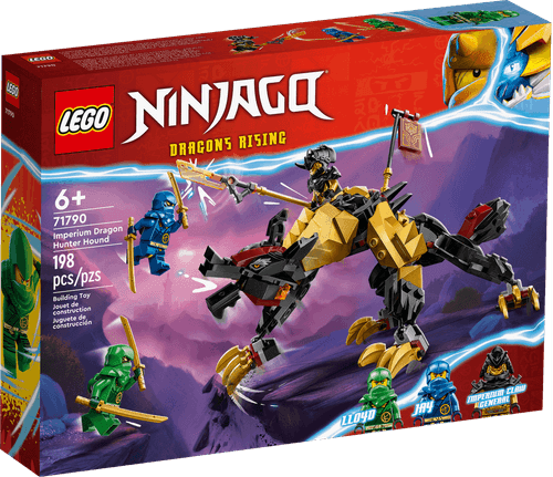 LEGO Ninjago Sabueso Cazadragones de Imperium 71790