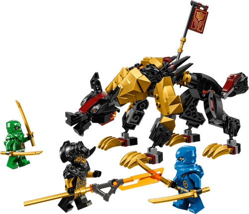 LEGO Ninjago Sabueso Cazadragones de Imperium 71790