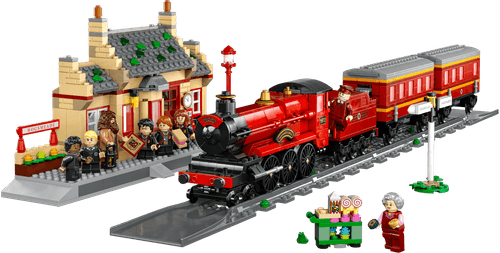 LEGO Harry Potter Expreso de Hogwarts y Estación de Hogsmeade 76423