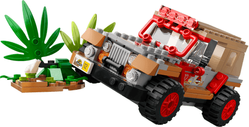 LEGO Jurassic World Emboscada al Dilofosaurio 76958