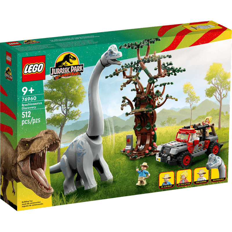 LEGO-Jurassic-World-Descubrimiento-del-Braquiosaurio-76960