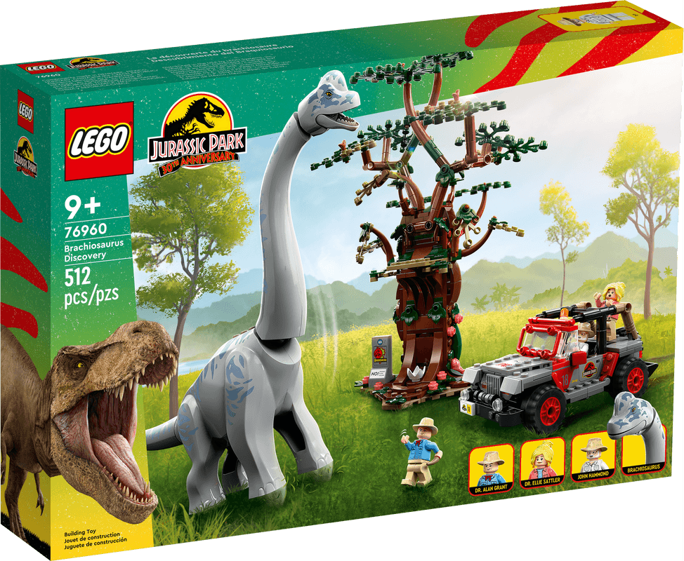 Braquiosaurio Jurassic World Lego Precio Dinosaurios Juguetes
