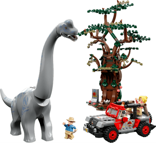 LEGO Jurassic World Descubrimiento del Braquiosaurio 76960