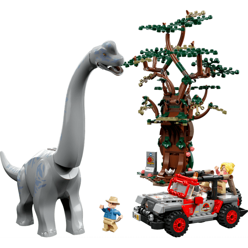 LEGO-Jurassic-World-Descubrimiento-del-Braquiosaurio-76960