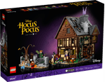 LEGO-Disney-Hocus-Pocus-Cabaña-de-las-Hermanas-Sanderson-Ideas-21341