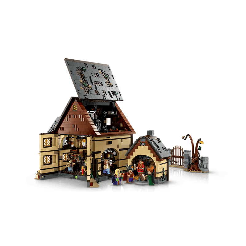 LEGO-Disney-Hocus-Pocus-Cabaña-de-las-Hermanas-Sanderson-Ideas-21341