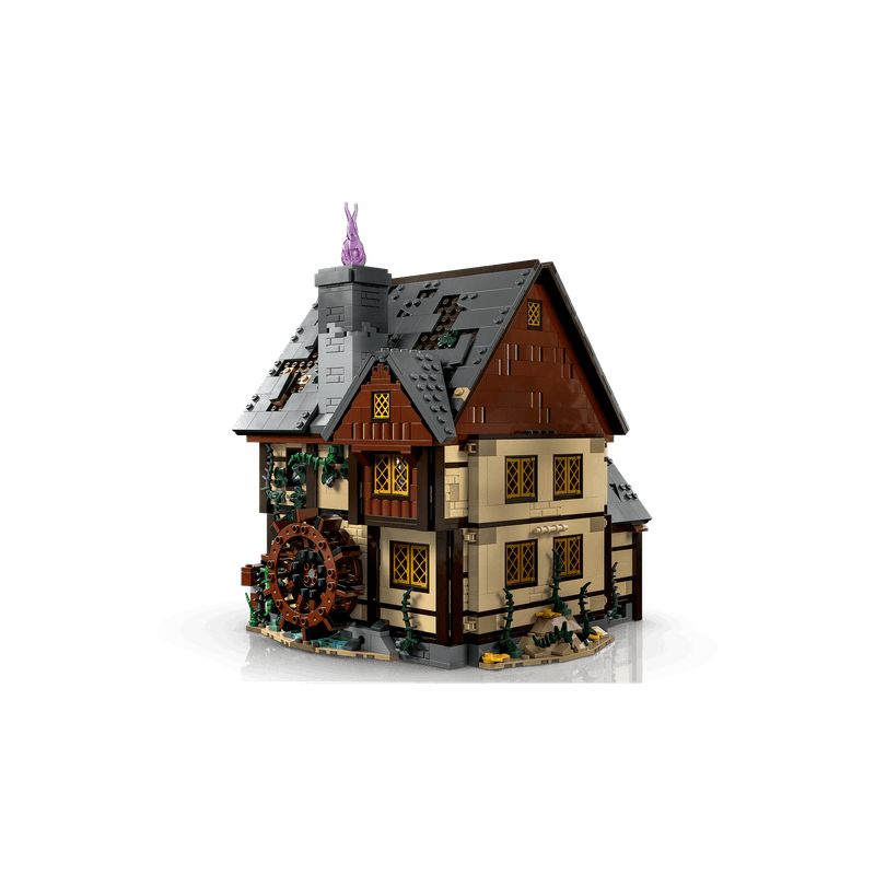 LEGO-Disney-Hocus-Pocus-Cabaña-de-las-Hermanas-Sanderson-Ideas-21341