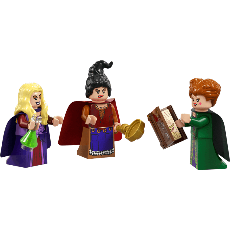 LEGO-Disney-Hocus-Pocus-Cabaña-de-las-Hermanas-Sanderson-Ideas-21341