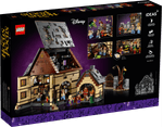 LEGO-Disney-Hocus-Pocus-Cabaña-de-las-Hermanas-Sanderson-Ideas-21341