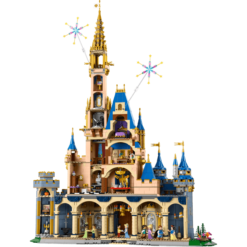 LEGO-Disney-Classic-Castillo-Disney-43222