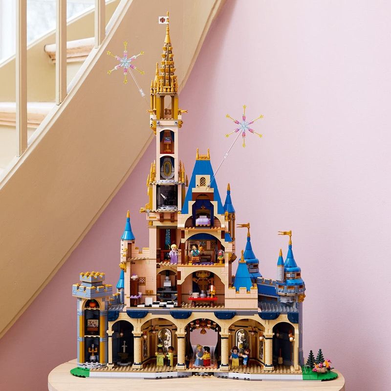 LEGO-Disney-Classic-Castillo-Disney-43222