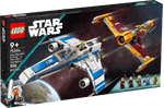 LEGO-Star-Wars-E-Wing-de-la-Nueva-Republica-vs-Caza-Estelar-de-Shin-Hati-75364