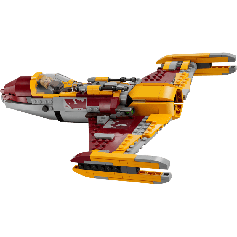 LEGO-Star-Wars-E-Wing-de-la-Nueva-Republica-vs-Caza-Estelar-de-Shin-Hati-75364