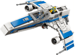 LEGO-Star-Wars-E-Wing-de-la-Nueva-Republica-vs-Caza-Estelar-de-Shin-Hati-75364