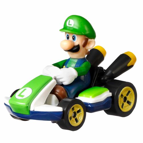 Hot Wheels Mario Kart Luigi Standard