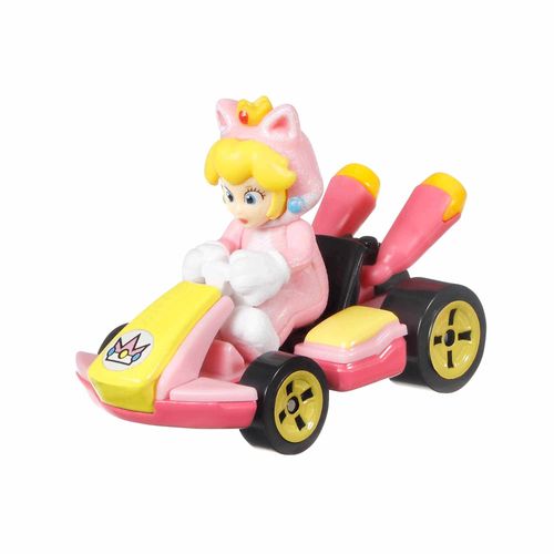 Hot Wheels Mario Kart Cat Peach Standard