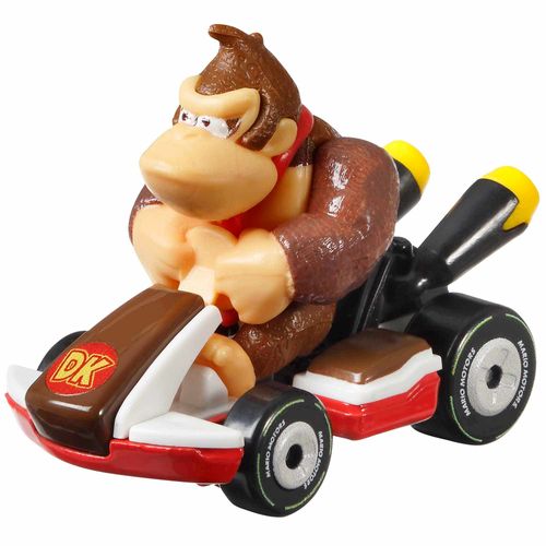 Hot Wheels Mario Kart Donkey Kong Stand