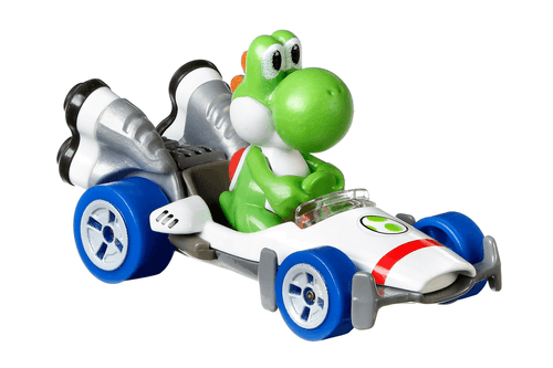 Hot Wheels Mario Kart Yoshi