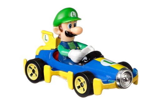 Hot Wheels Mario Kart Luigi Mach