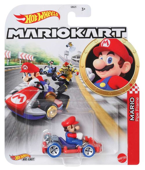 Hot Wheels Mario Kart Super Mario