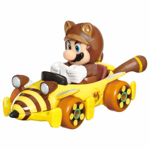 Hot Wheels Mario Kart Tanooki Mario Bumble